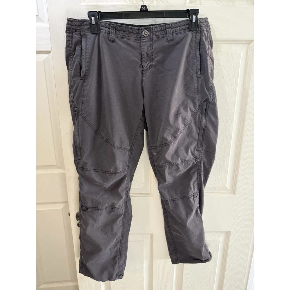 Kuhl Pants Men's 38x28 Grey Hiking Outdoors Gorpcore RN108846‎